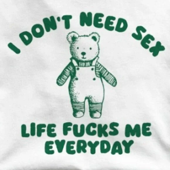 I Don't Need Six Unisex Shirt, Funny Sayings Graphics Unisex Shirt - Picture 2 of 3